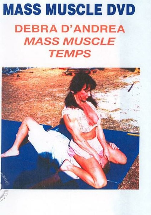 MM458: Debra D&#39;Andrea In Mass Muscle Temps