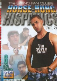 Horse-Hung Hispanics Vol. 20 Boxcover