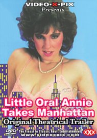 Original Theatrical Trailer - Little Oral Annie Takes Manhattan Boxcover