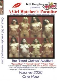 A Girl Watchers Paradise The Street Clothes Audition 2020 Boxcover