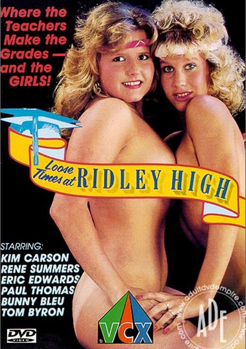 Eric Adult Porn Movies Retro - Loose Times at Ridley High | VCX | Adult DVD Empire