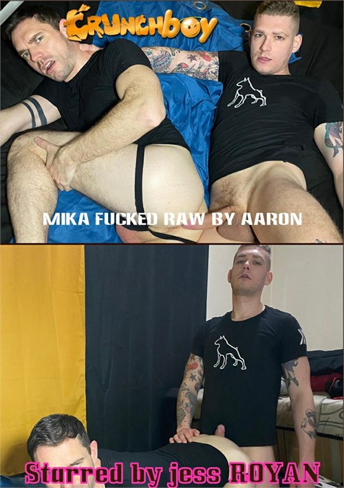 Mika Fucked Raw by Aaron Boxcover