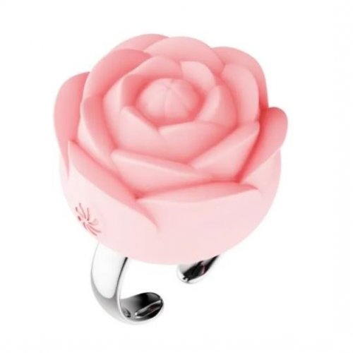 vibrating finger ring This ring will vibrate in coordination with your loved one's pulse