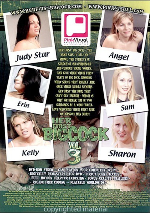 500px x 709px - Her First Big Cock Vol. 3 | Pink Visual | Adult DVD Empire