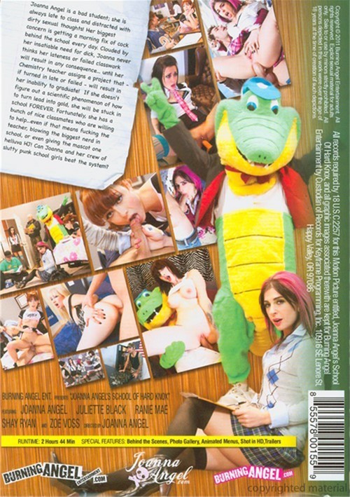 Joanna Angel Porn Cartoon - Joanna Angel's School of Hard Knox (2011) | Adult DVD Empire