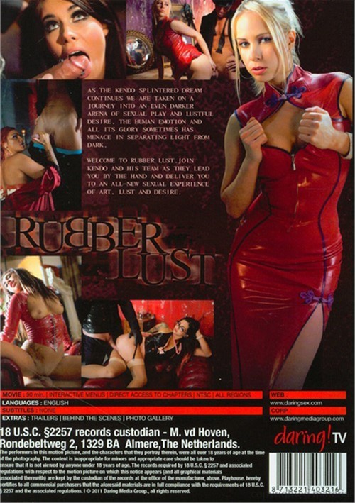 Rubber Lust 2 Fetish video