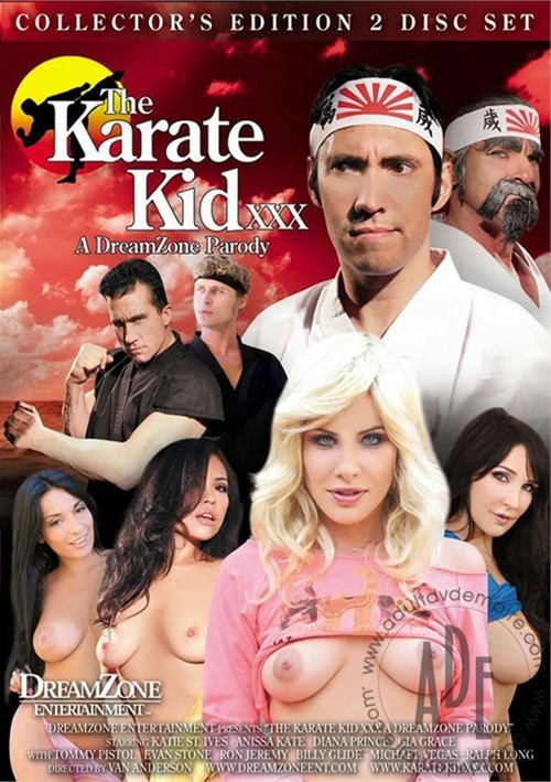 Karate Kid XXX: A Dreamzone Parody, The