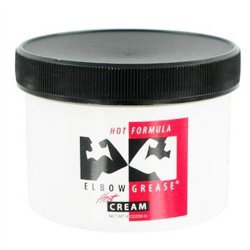 Elbow Grease Hot Cream - 9 oz. Sex Toy Elbow Grease Hot Cream - 9 oz. Sex Toy