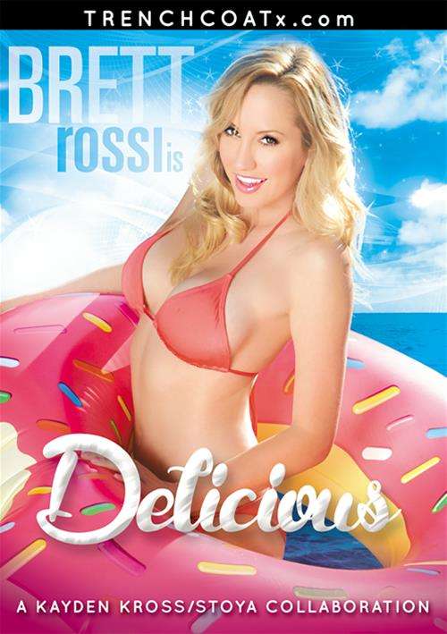 Brett Rossi Porn Men - Brett Rossi Is Delicious (2016) | AE - TRENCHCOATx | Adult DVD Empire