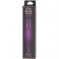 Fifty Shades Freed: All Sensation Nipple & Clitoral Chain Sex Toy Fifty Shades Freed: All Sensation Nipple & Clitoral Chain Sex Toy