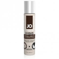 Jo Silicone Free Hybrid Lube With Coconut Oil - 1oz Sex Toy Jo Silicone Free Hybrid Lube With Coconut Oil - 1oz Sex Toy