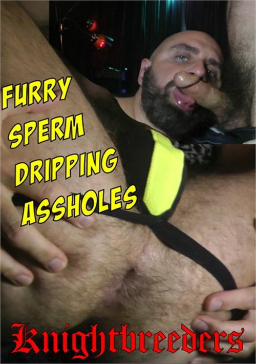 Furry Sperm Dripping Assholes Boxcover