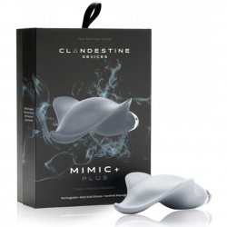 Mimic Plus 8 Function Vibrator - Stealth Grey Mimic Plus 8 Function Vibrator - Stealth Grey Boxcover