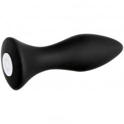 Evolved Mighty Mini 20-function Vibrating Buttplug - Black Evolved Mighty Mini 20-function Vibrating Buttplug - Black Boxcover
