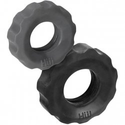 Hunkyjunk COG 2-Size C-Rings - Tar/Stone Hunkyjunk COG 2-Size C-Rings - Tar/Stone Boxcover