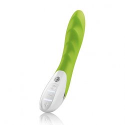 Mystim Sassy Simon Vibrator - Lusty Lime Mystim Sassy Simon Vibrator - Lusty Lime Boxcover
