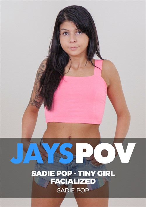 Sadie Pop - Tiny Girl Facialized