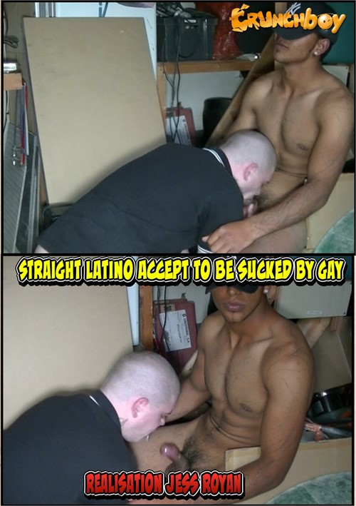 Straight Latino Accept to be Sucked Gay Boxcover