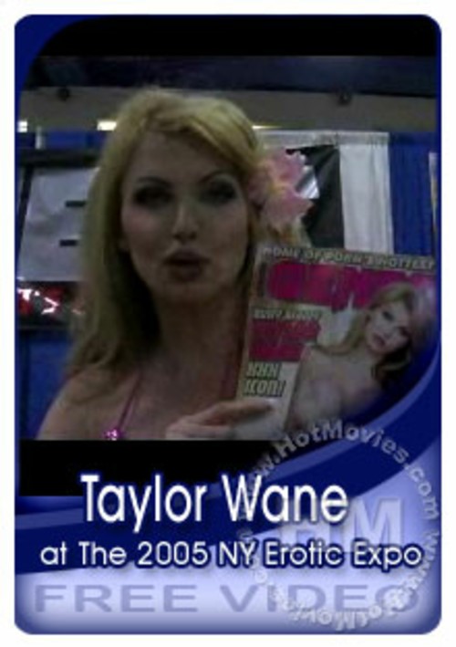 Taylor Wane Interview At The 2005 NY Erotic Expo