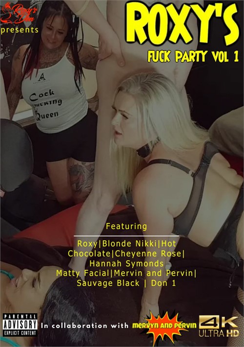 Roxy Part - Roxy's Fuck Party Vol. 1 (2022) | dm-movies | Adult DVD Empire
