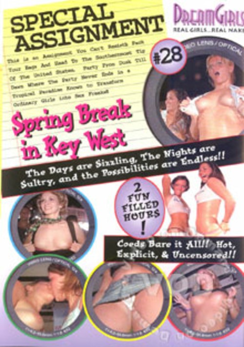 Special Assignment #28 - Spring Break In Key West