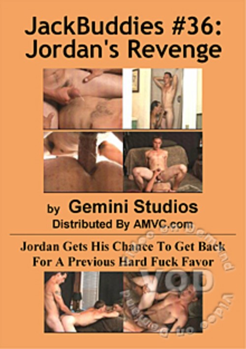 JackBuddies #36: Jordan's Revenge Boxcover