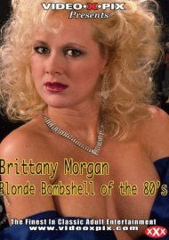 Brittany Morgan - Blonde Bombshell Of The 80s Boxcover