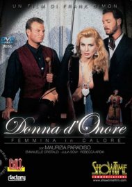 Donna D' Onore - Femmina In Calore Boxcover