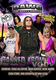 Dawg The Booty Hunter - Banned From TV Boxcover