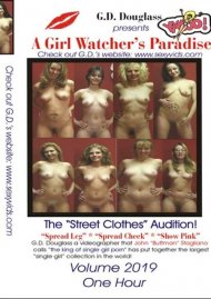 A Girl Watchers Paradise The Street Clothes Audition 2019 Boxcover