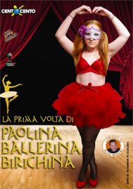 La prima volta di Paolina Ballerina Birichina Boxcover