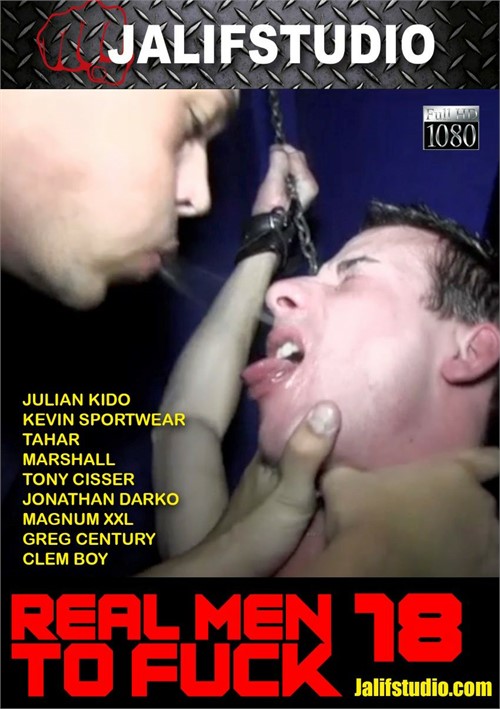 Real Men to Fuck 18 Boxcover