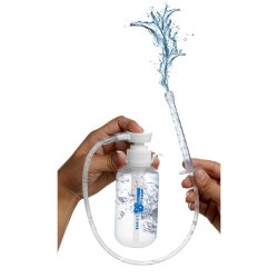 CleanStream Pump Action Enema Bottle with Nozzle Sex Toy