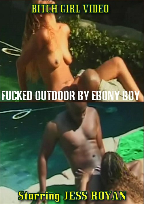 Fucked Outdoor by Ebony Boy