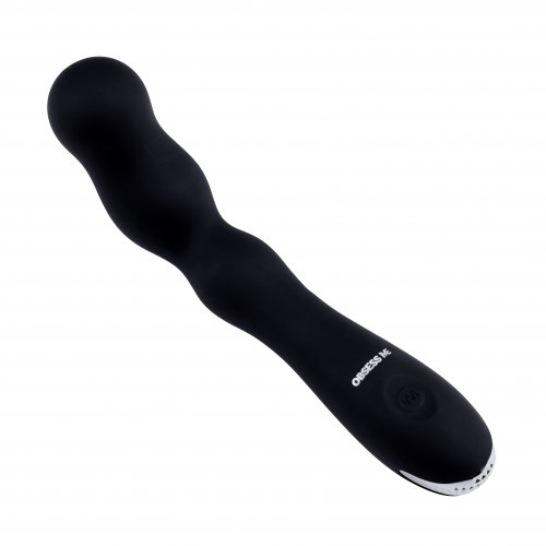 Obsess Me Stimulate Me Beaded Prostate Vibe