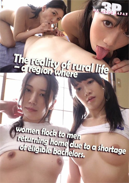 Reality of Rural Life a Region Where Women Flock to Men Returning Home Due to a Shortage of Eligible Bachelor, The