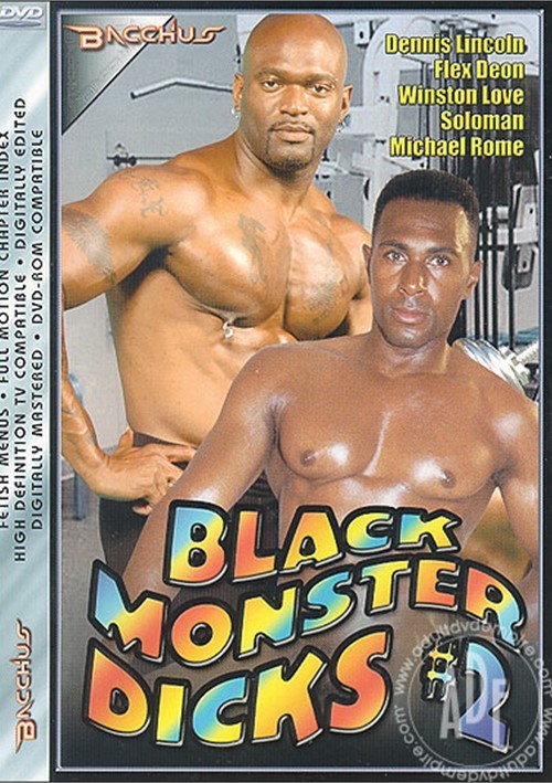 Black Monster Dicks #2 Boxcover