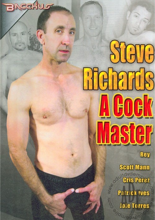 Steve Richards: A Cock Master Boxcover