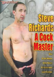 Steve Richards: A Cock Master Boxcover