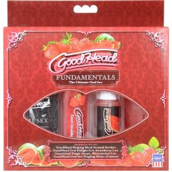 Good Head Fundamentals: The Ultimate Oral Sex Kit Sex Toy Good Head Fundamentals: The Ultimate Oral Sex Kit Sex Toy