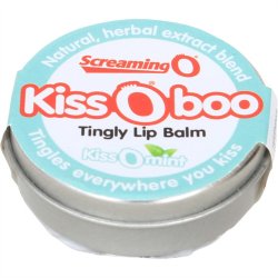 Kiss O Boo Tingly Lip Balm - Peppermint Kiss O Boo Tingly Lip Balm - Peppermint Boxcover