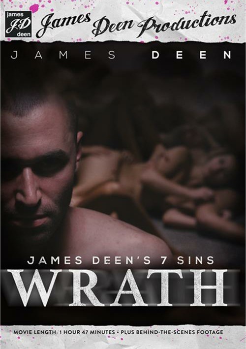 James Deen's 7 Sins: Wrath Boxcover