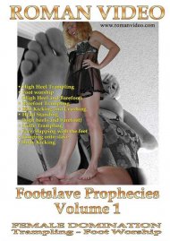 Footslave Prophecies Vol. 01 Boxcover