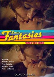 Erotic Fantasies: Women With Women Boxcover