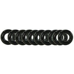 Nasstoys: My Ten Erection Rings - Tight Firm Rings - Black Sex Toy