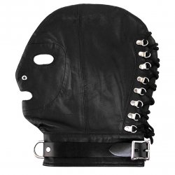 Rouge Mask With D Ring And Lock Strap - Black Rouge Mask With D Ring And Lock Strap - Black Boxcover