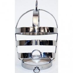 Rapture: Stainless Steel Head Cage Rapture: Stainless Steel Head Cage Boxcover