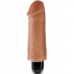 King Cock 5" Vibrating Stiffy Vibrator Sleeve - Tan King Cock 5" Vibrating Stiffy Vibrator Sleeve - Tan Boxcover