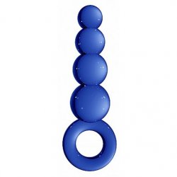 Shots Toys: Chrystalino Tickler - Blue Shots Toys: Chrystalino Tickler - Blue Boxcover