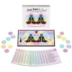 Mind, Body & Soul Card Game Sex Toy Mind, Body & Soul Card Game Sex Toy
